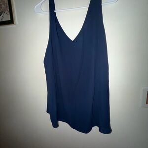 Lilly Pulitzer Deep Blue Tank Top